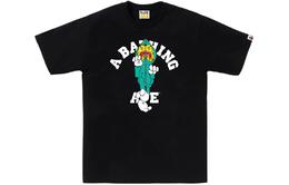 A BATHING APE: Белая футболка 