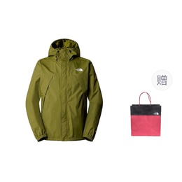 The North Face: Зелёная куртка 