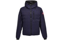 Canada Goose: Синяя куртка  Lodge