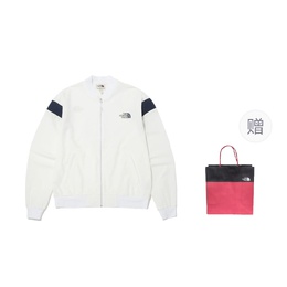 The North Face: Белая куртка 