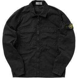 Stone Island: Чёрная куртка 