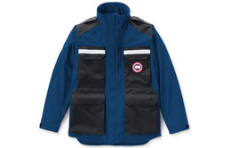 Canada Goose: Синяя куртка 