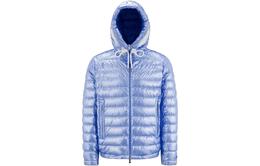 Moncler: Светлый пуховик 