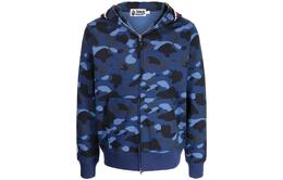 A BATHING APE: Синяя куртка 