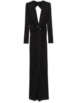 Elisabetta Franchi: Чёрное платье 