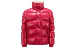 Moncler: Розовый пуховик 