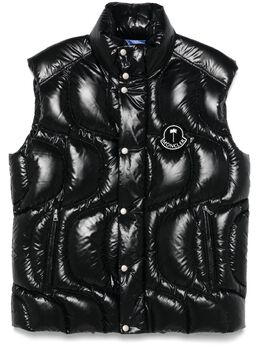 Moncler: Чёрный жилет 