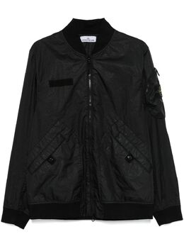 Stone Island: Мембранная куртка 