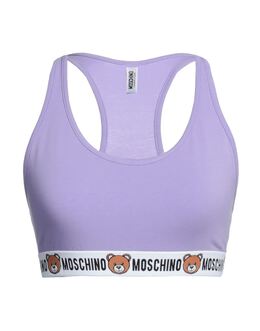 MOSCHINO: Светлый бюстгальтер 