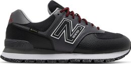 New Balance: Чёрные кроссовки  574