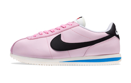 Nike: Чёрные кроссовки  Cortez