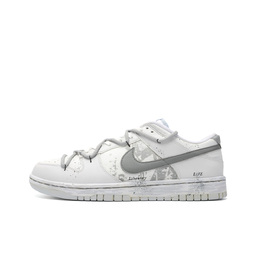 Nike: Чёрные кроссовки  Dunk