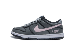 Nike: Чёрные кроссовки  Dunk