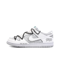Nike: Белые кроссовки  Dunk