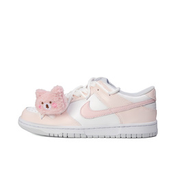 Nike: Белые кроссовки  Dunk