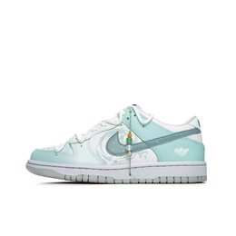 Nike: Светлые кроссовки  Dunk