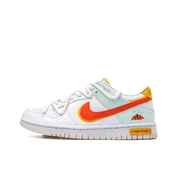 Nike: Белые кроссовки  Dunk