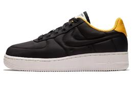 Nike: Чёрные кроссовки  Air Force 1