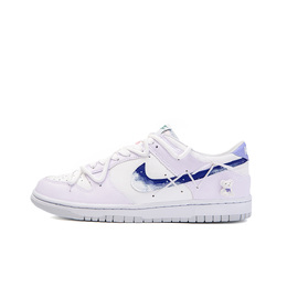 Nike: Белые кроссовки  Dunk