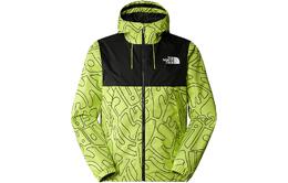 The North Face: Зелёная куртка 