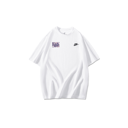 Nike: Белая футболка 