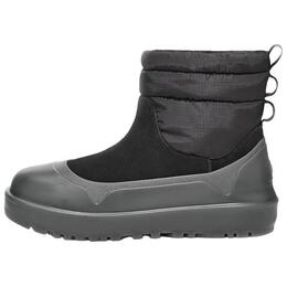 UGG: Чёрные ботинки 