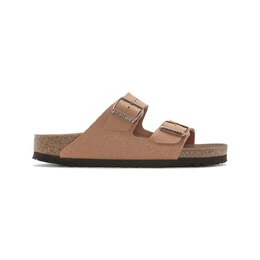 Birkenstock: Коричневые сандалии  Birko Flor