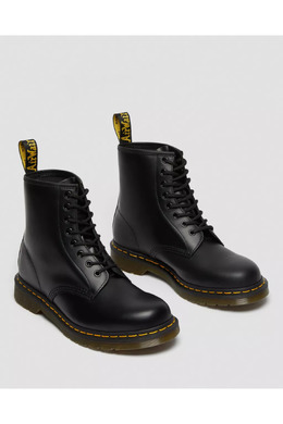 Dr. Martens: Чёрные ботинки 