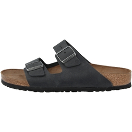 Birkenstock: Чёрные сандалии  Arizona