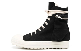 Rick Owens Drkshdw: Чёрные кроссовки 