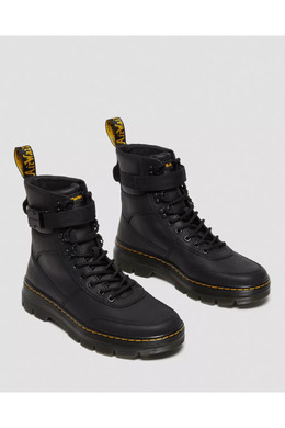 Dr. Martens: Чёрные ботинки 