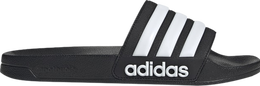 Adidas: Чёрные сандалии  Adilette