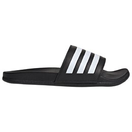 Adidas: Чёрные сандалии  Adilette