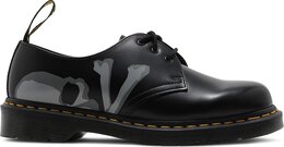 Dr. Martens: Чёрные ботинки  1461