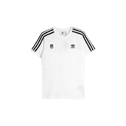 Adidas Originals: Белая футболка 