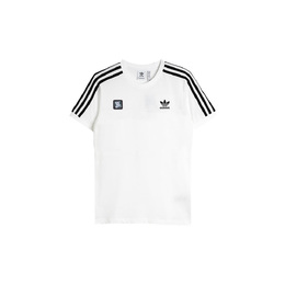 Adidas Originals: Белая футболка 