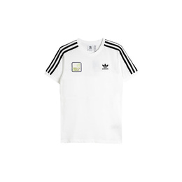 Adidas Originals: Белая футболка 