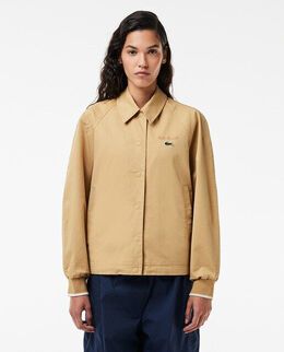 Lacoste: Куртка оверсайз 