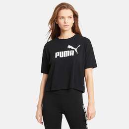 PUMA: Короткая футболка  Essentials