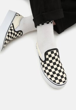 Vans: Чёрные лоферы 