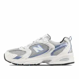 New Balance: Голубые кроссовки  530