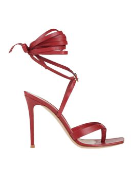 Gianvito Rossi: Красные сандалии 