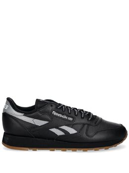 Reebok: Чёрные кроссовки 