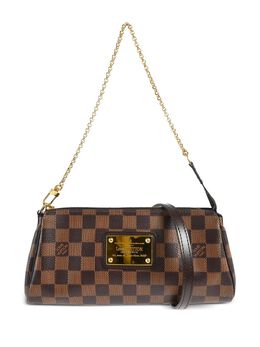 Louis Vuitton Pre-Owned: Коричневая сумка 