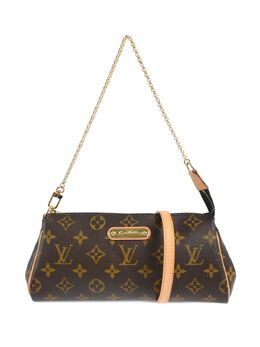 Louis Vuitton Pre-Owned: Коричневая сумка 