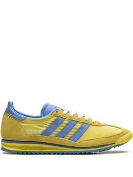 adidas: Жёлтые кроссовки  SL-72