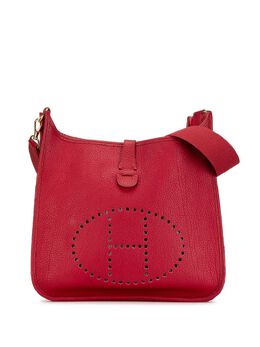 Hermès Pre-Owned: Красная сумка через плечо 