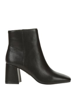 Steve Madden: Чёрные ботинки 