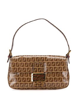 Fendi Pre-Owned: Коричневая сумка 