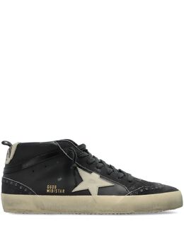 Golden Goose: Чёрные кроссовки 